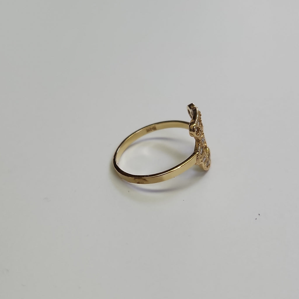 ANILLITO ORO 14 K 2,20 GRMS (SEMINUEVO)