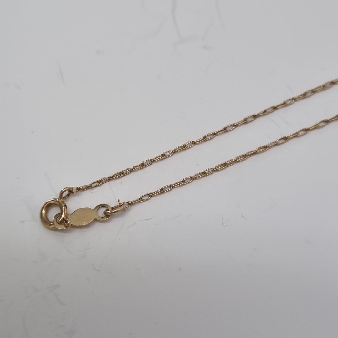 CADENA ORO 8 K 0,70 GRMS (SEMINUEVO)