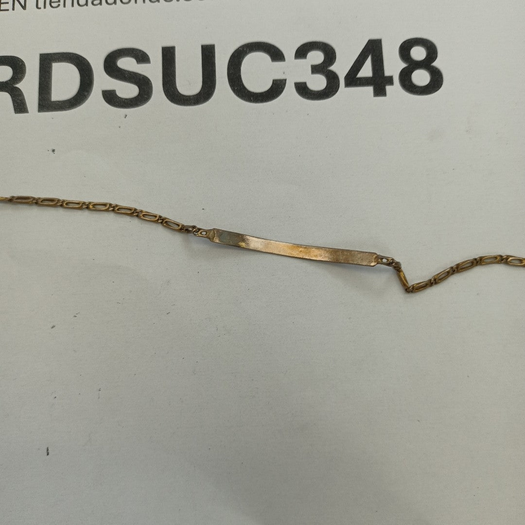ESCLAVA ORO 8 K 3.1 GRMS (SEMINUEVO)