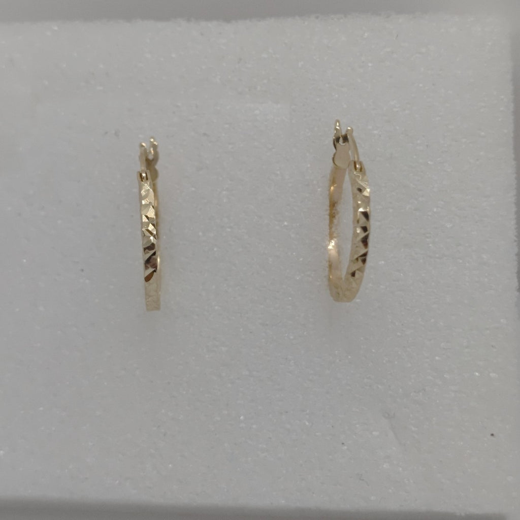 ARRACADAS ORO 14K 1.2 (NUEVO)
