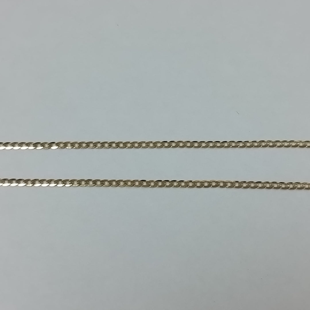 CADENAS BARBADA AMARILLA ORO 14K 2.2 (NUEVO)