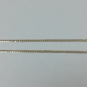 CADENAS BARBADA AMARILLA ORO 14K 2.2 (NUEVO)