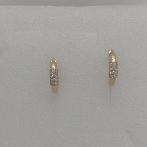 HUGGIES ORO 14K 1.4 (NUEVO)