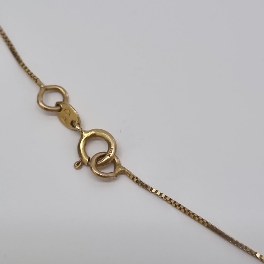 CADENA ORO 14 K 1,00 GRMS (SEMINUEVO)