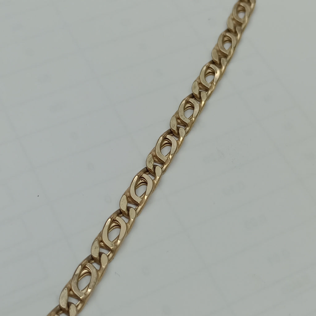 CADENA ORO 10 K 8.7 GRMS (SEMINUEVO)