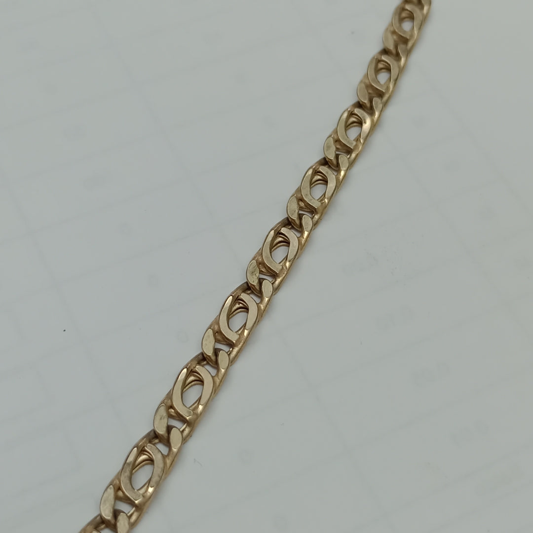 CADENA ORO 10 K 8.7 GRMS (SEMINUEVO)
