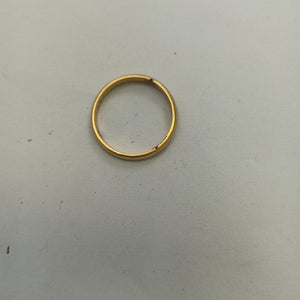 ARGOLLA ORO 18 K 4,30 GRMS (SEMINUEVO)