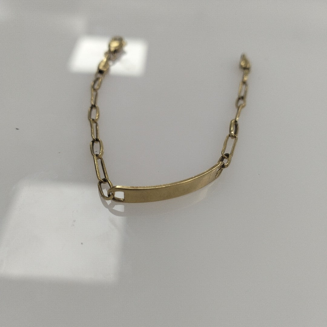 ESCLAVA ORO 14 K 2.7 GRMS (SEMINUEVO)