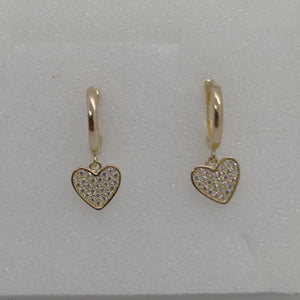 HUGGIES ORO 14K 2.3 (NUEVO)