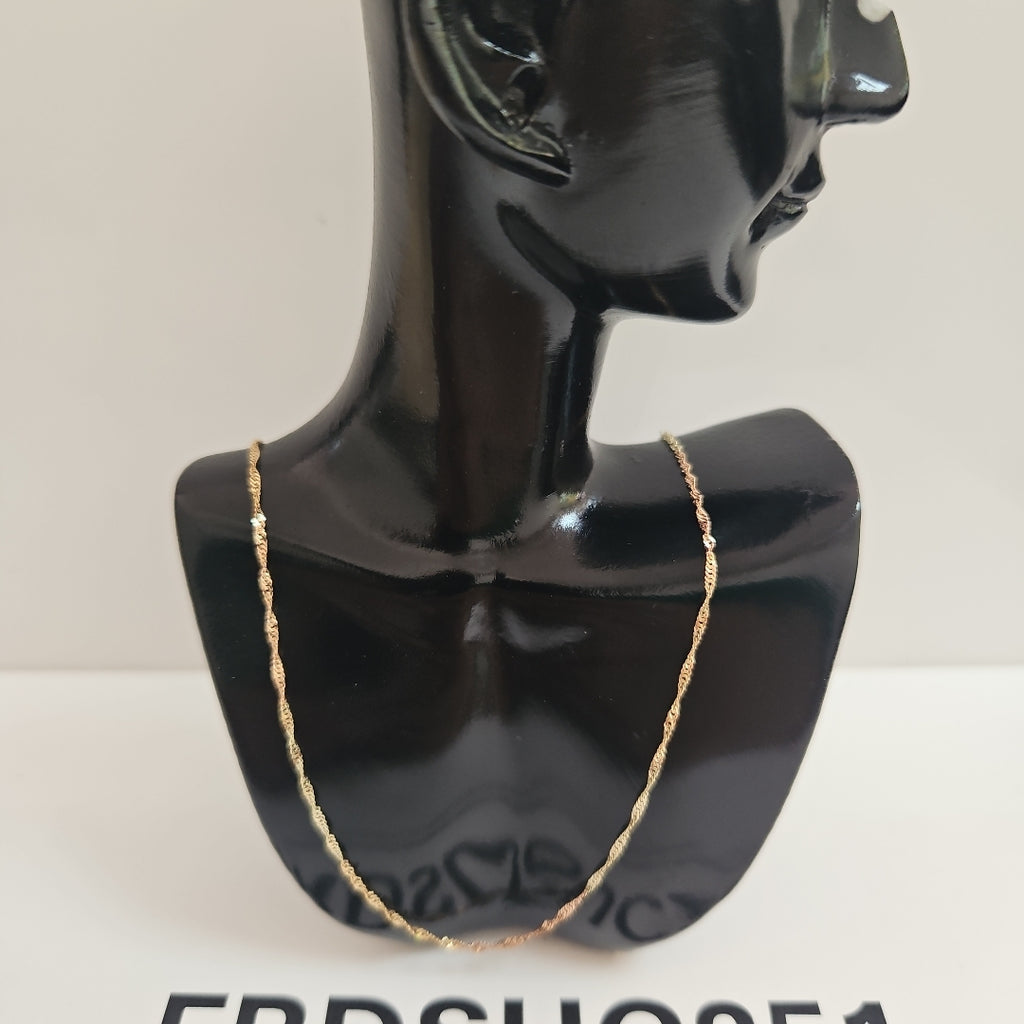 CADENA ORO COMBINADO 10 K 1,00 GRMS (SEMINUEVO)