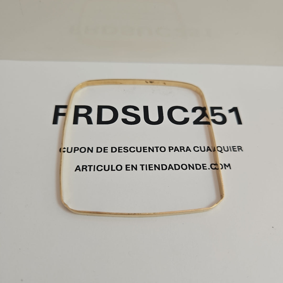 PULSERA RIGIDA ORO 14 K 7,70 GRMS (SEMINUEVO)