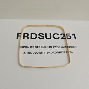 PULSERA RIGIDA ORO 14 K 7,70 GRMS (SEMINUEVO)
