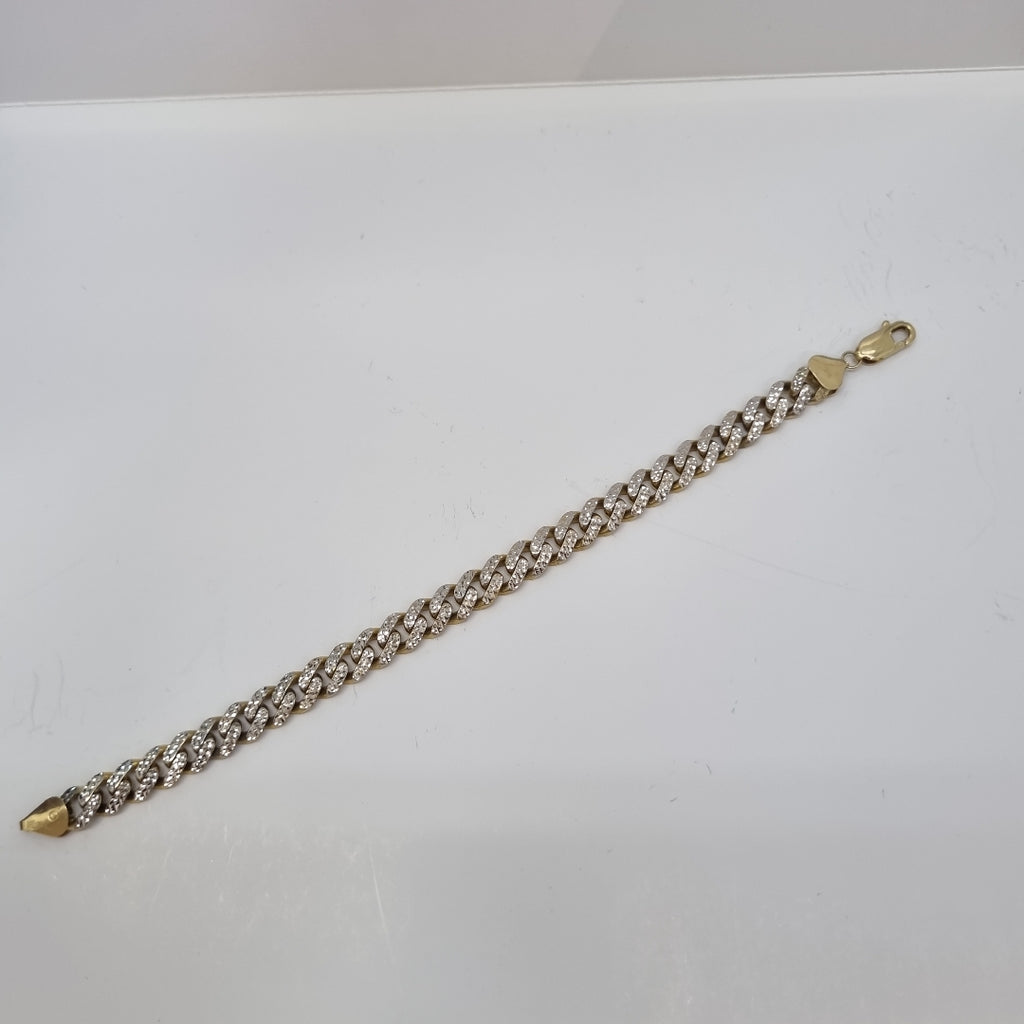 PULSERA ORO 10 K 11,30 GRMS (SEMINUEVO)