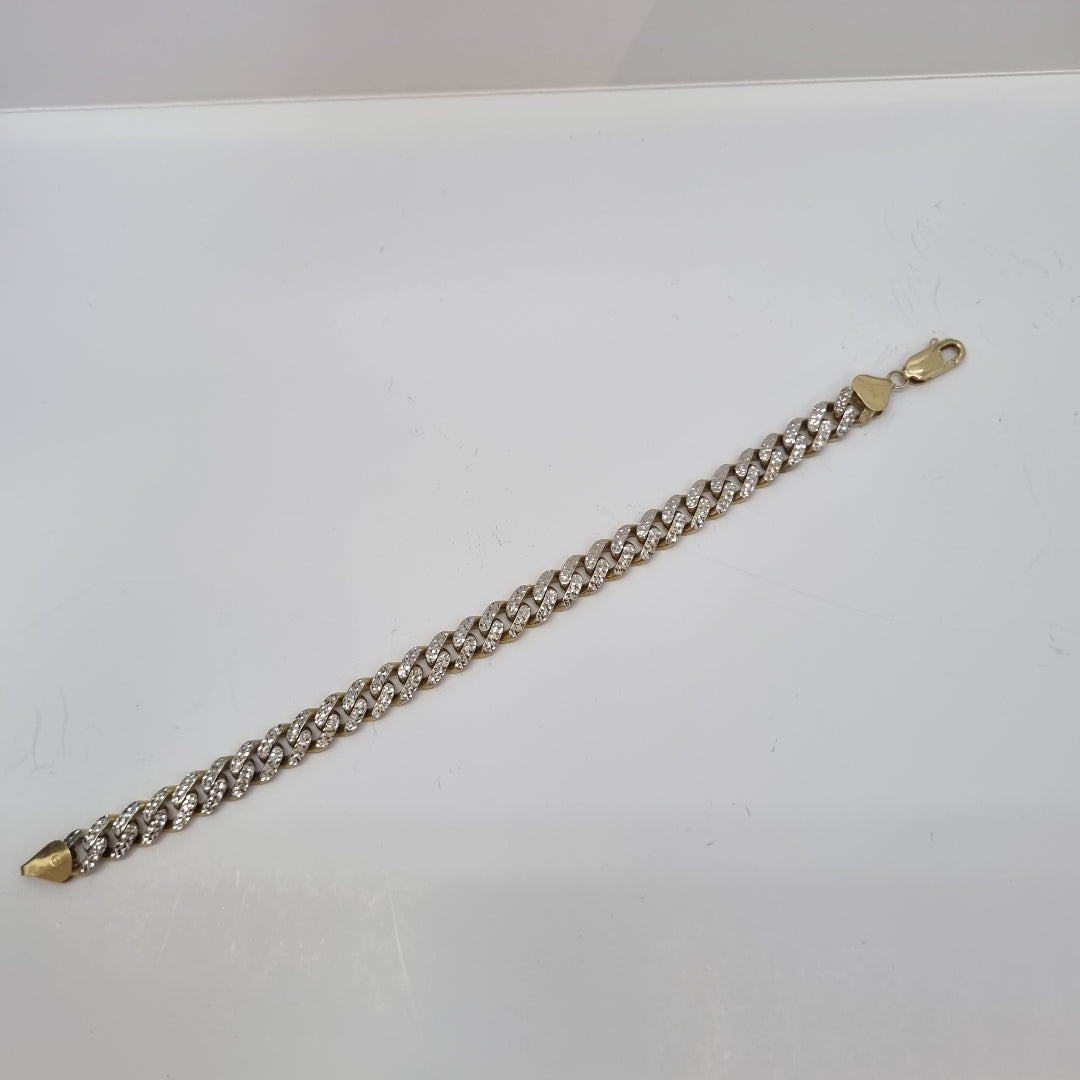 PULSERA ORO 10 K 11,30 GRMS (SEMINUEVO)