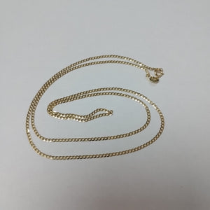 CADENAS BARBADA AMARILLA ORO 14K 2.1 (NUEVO)
