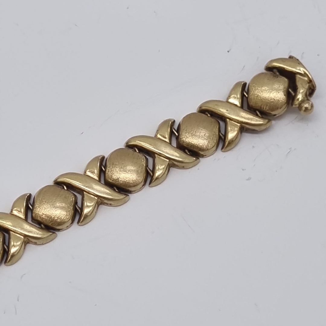 PULSERA ORO 14 K 15.3 GRMS (SEMINUEVO)
