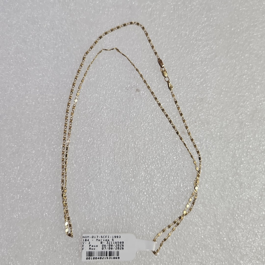 CADENA ORO 10 K 3,30 GRMS (SEMINUEVO)