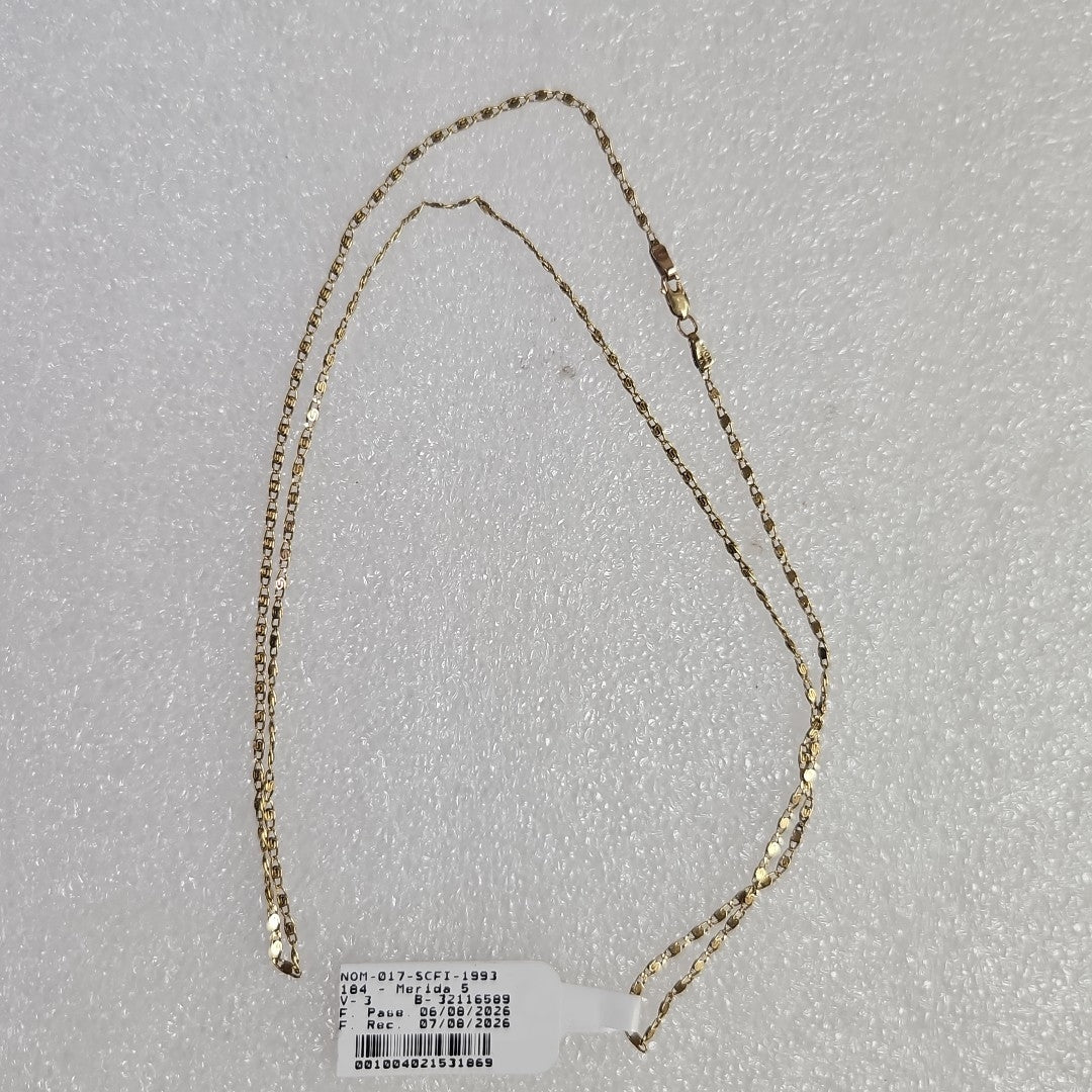 CADENA ORO 10 K 3,30 GRMS (SEMINUEVO)