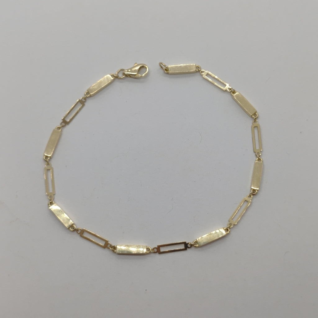 PULSERAS DAMA ORO 14K 3.8 (NUEVO)