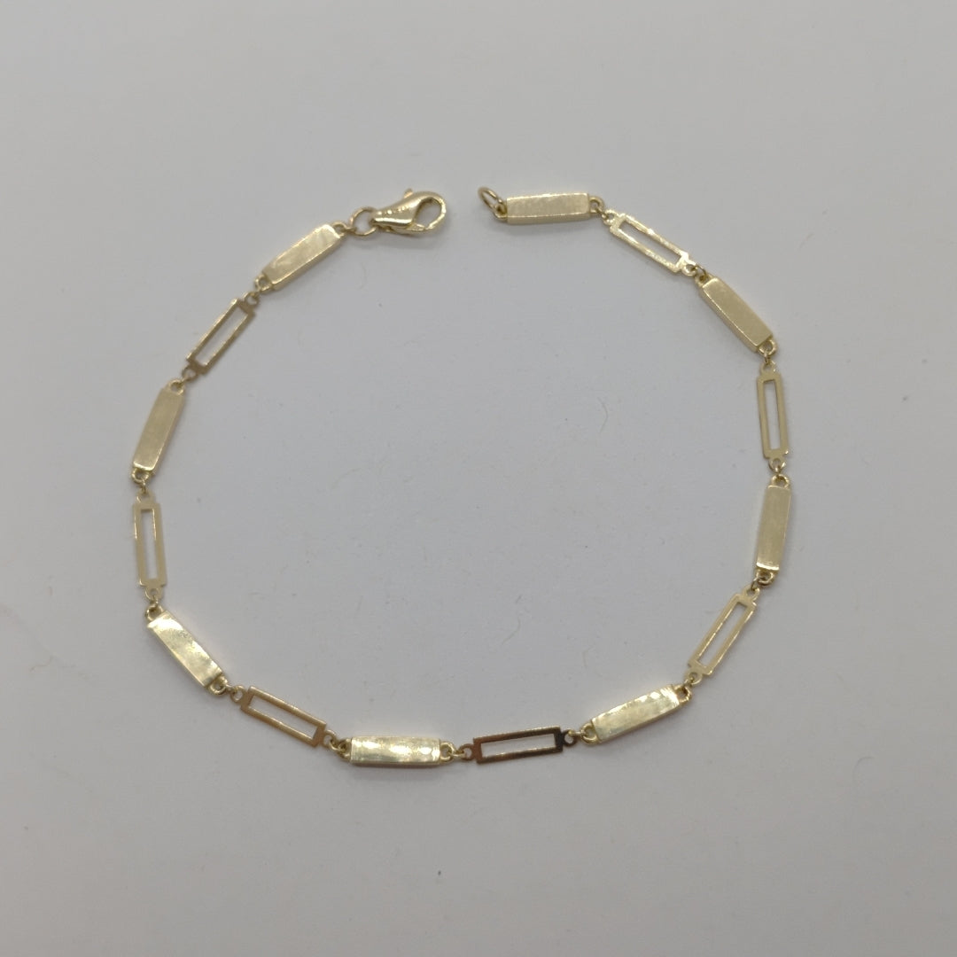 PULSERAS DAMA ORO 14K 3.8 (NUEVO)