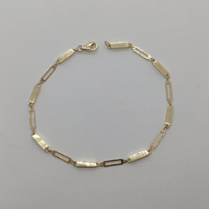 PULSERAS DAMA ORO 14K 3.8 (NUEVO)