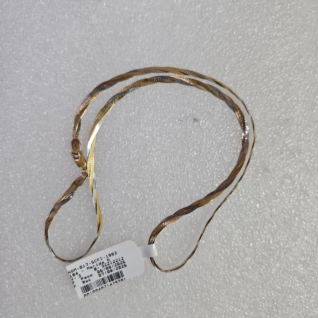 GARGANTILLA ORO 14 K 6.4 GRMS (SEMINUEVO)