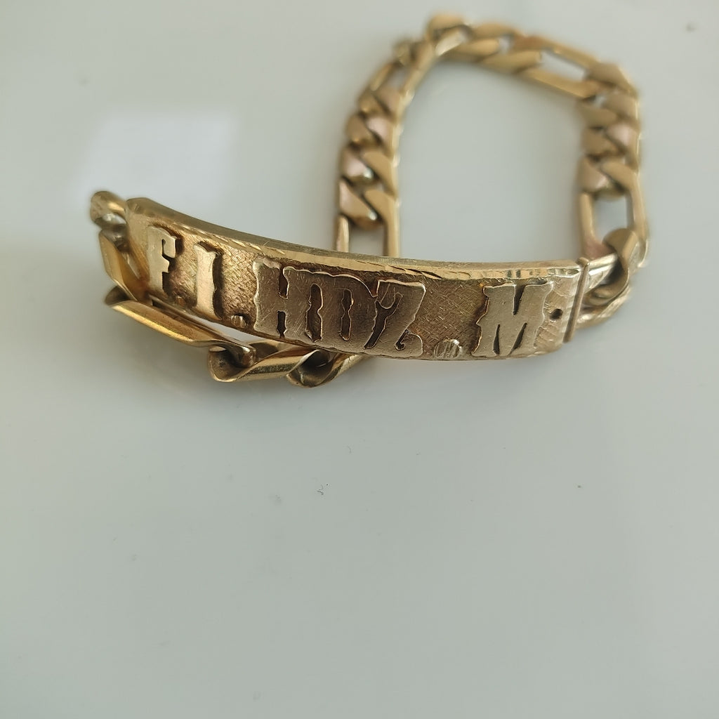 ESCLAVA ORO 10 K 35.9 GRMS (SEMINUEVO)