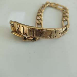 ESCLAVA ORO 10 K 35.9 GRMS (SEMINUEVO)