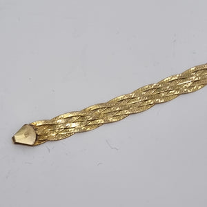PULSERA ORO 14 K 8,30 GRMS (SEMINUEVO)