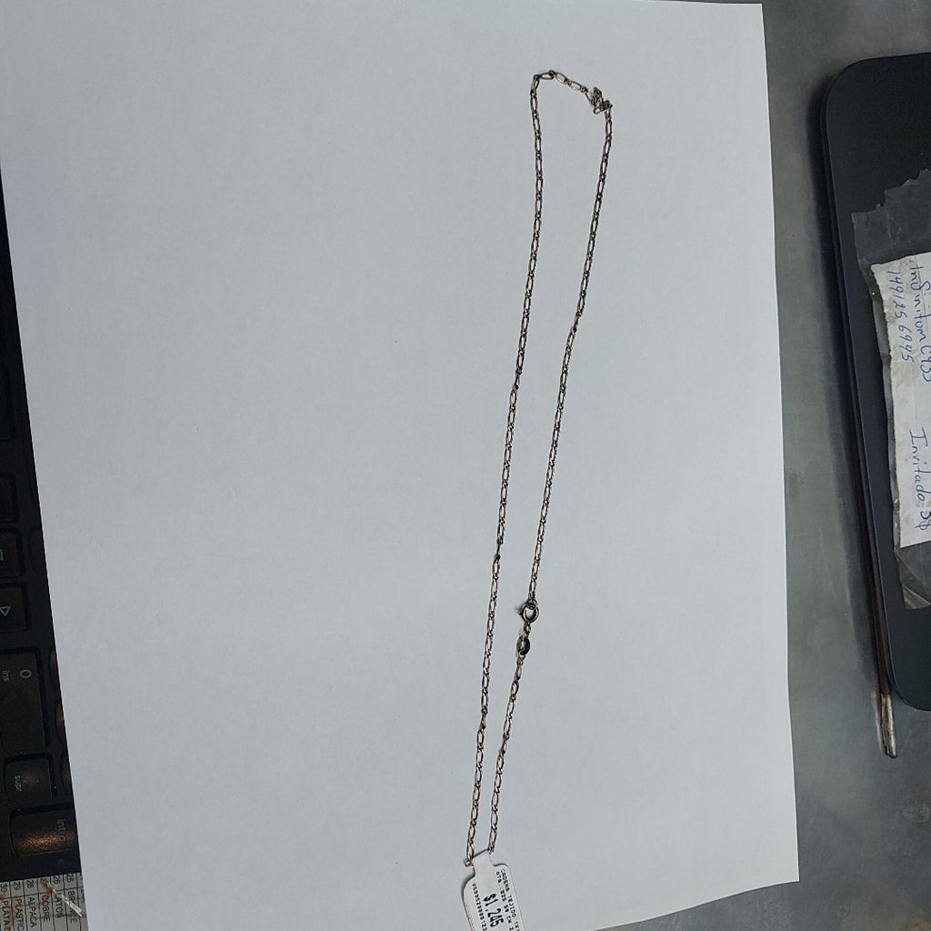CADENA TEJIDO 1X1 PLATA .925 50 CM 2.9 GR (NUEVO)