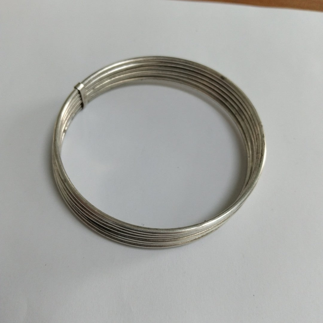 SEMANARIO DE PULSERAS PLATA 28.1 GRMS (SEMINUEVO)