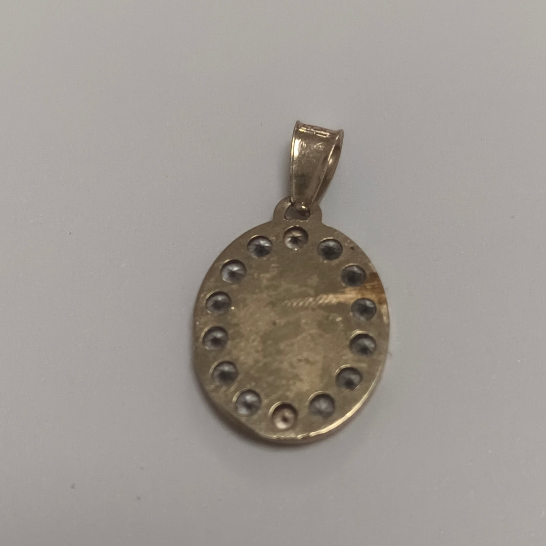 DIJE ORO 10 K 0.7 GRMS (SEMINUEVO)