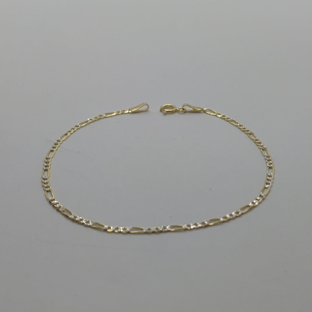 PULSERAS DAMA CARTIER 3 1 DIAMANTADA ORO 14K 1.1 (NUEVO)