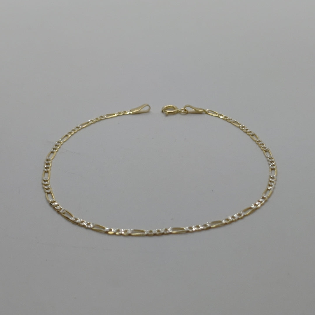 PULSERAS DAMA CARTIER 3 1 DIAMANTADA ORO 14K 1.1 (NUEVO)