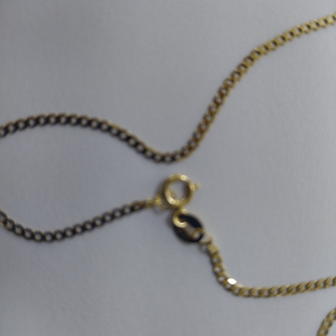 CADENAS BARBADA AMARILLA ORO 14K 2 (NUEVO)