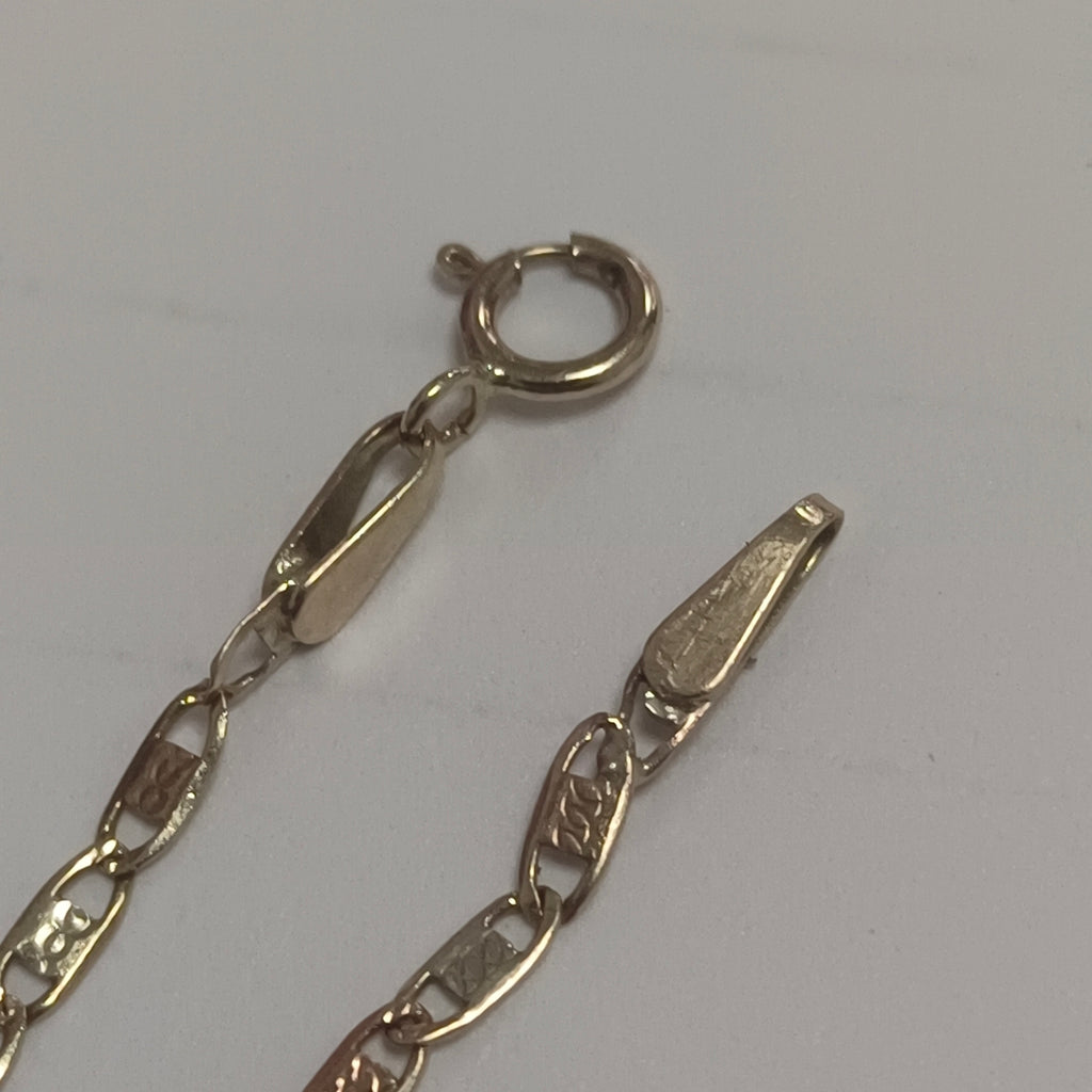 PULSERA ORO, ORO COMBINADO 14 K 1 GRMS (SEMINUEVO)