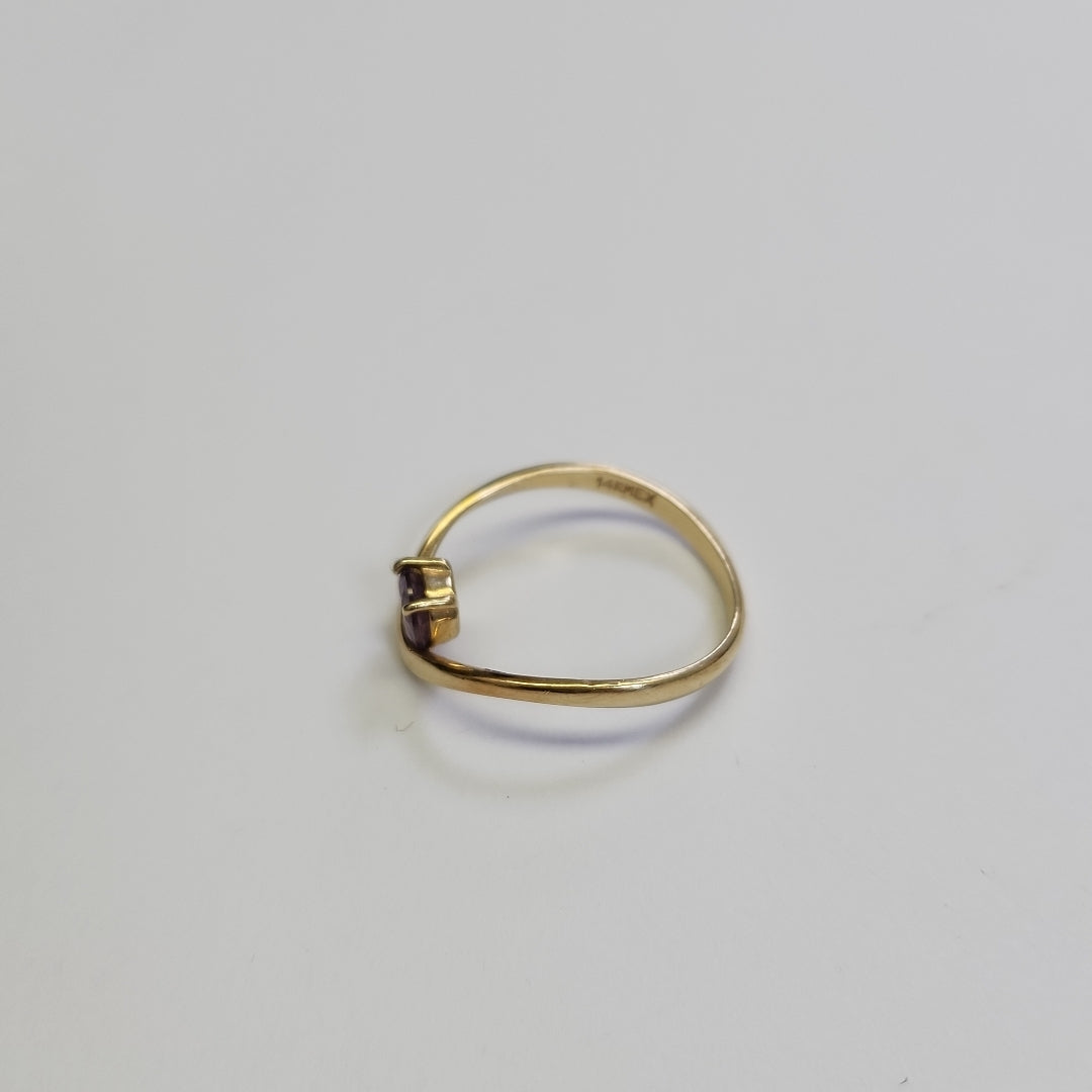 ANILLO ORO 14 K 1,80 GRMS (SEMINUEVO)