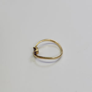 ANILLO ORO 14 K 1,80 GRMS (SEMINUEVO)