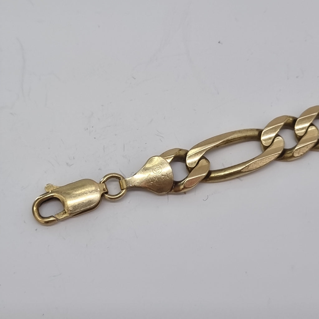 ESCLAVA ORO 14 K 27.8 GRMS (SEMINUEVO)