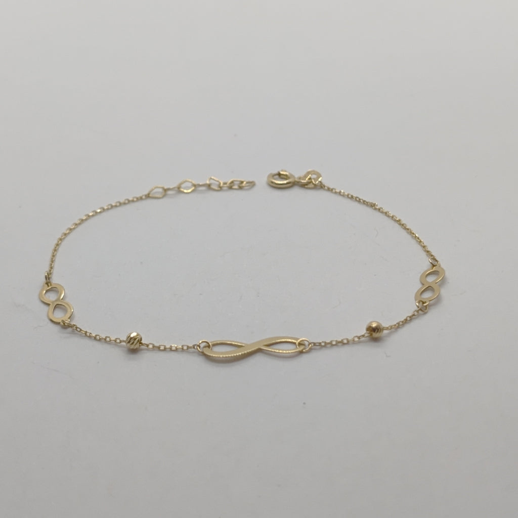 PULSERAS DAMA ORO 14K 0.9 (NUEVO)