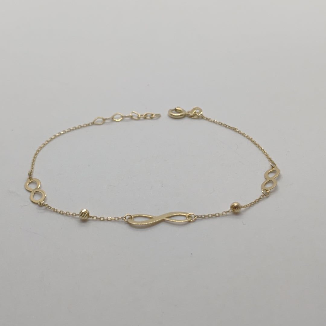 PULSERAS DAMA ORO 14K 0.9 (NUEVO)
