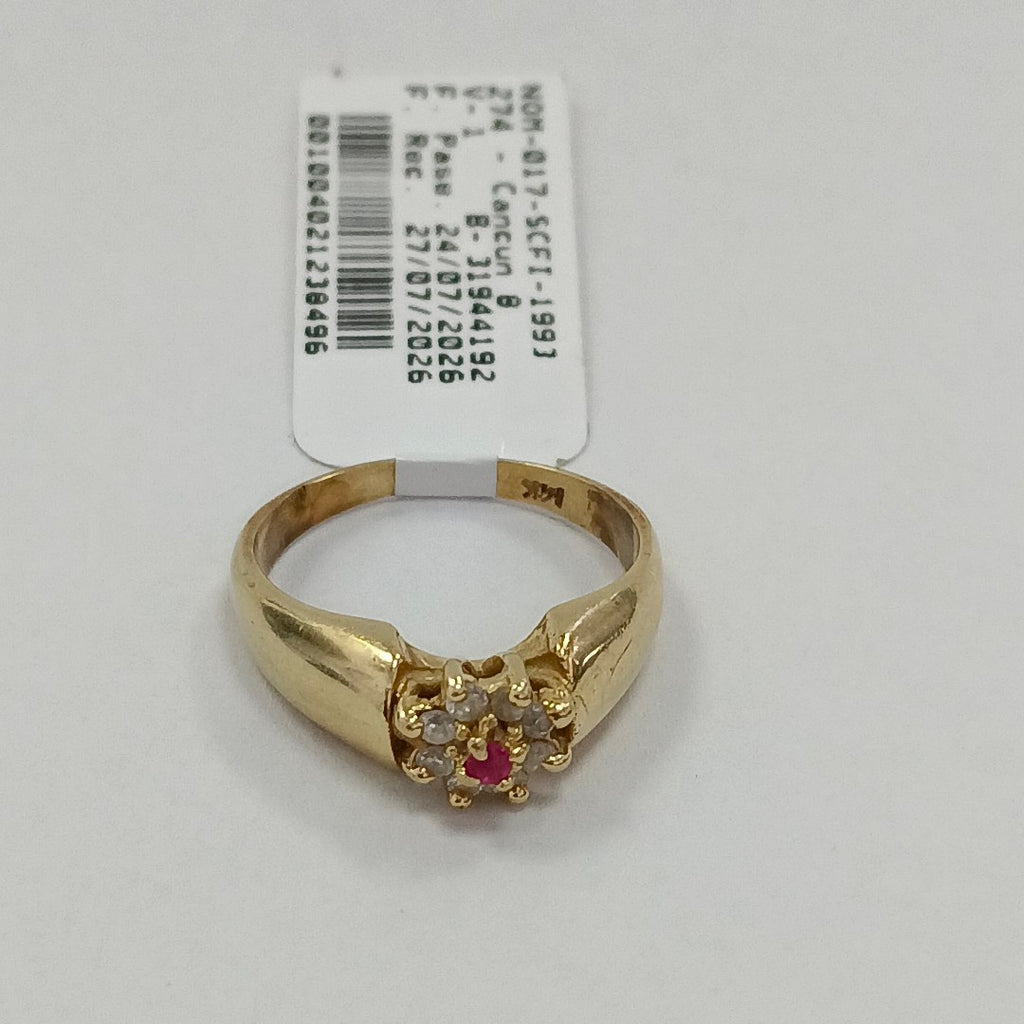 ANILLITO ORO 14 K 3.9 GRMS (SEMINUEVO)
