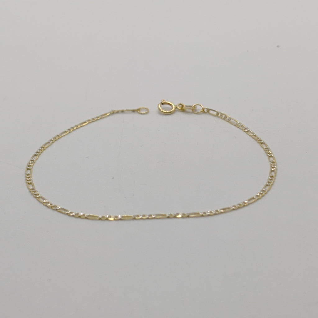 PULSERAS DAMA CARTIER 3 1 DIAMANTADA ORO 14K 0.8 (NUEVO)