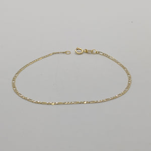 PULSERAS DAMA CARTIER 3 1 DIAMANTADA ORO 14K 0.8 (NUEVO)