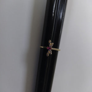 ANILLOS DAMA ORO 14K 1.4 (NUEVO)
