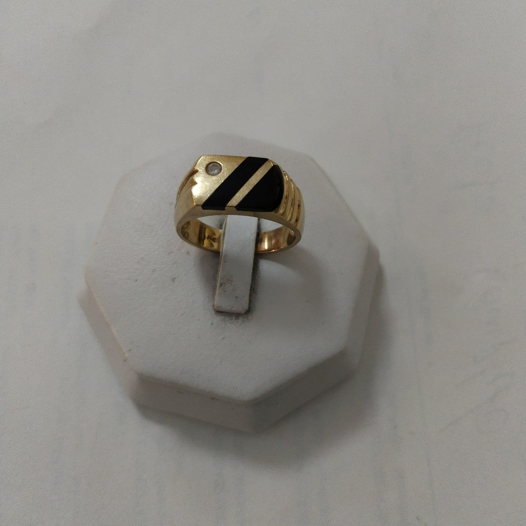 ANILLO ORO 14 K 7 GRMS (SEMINUEVO)