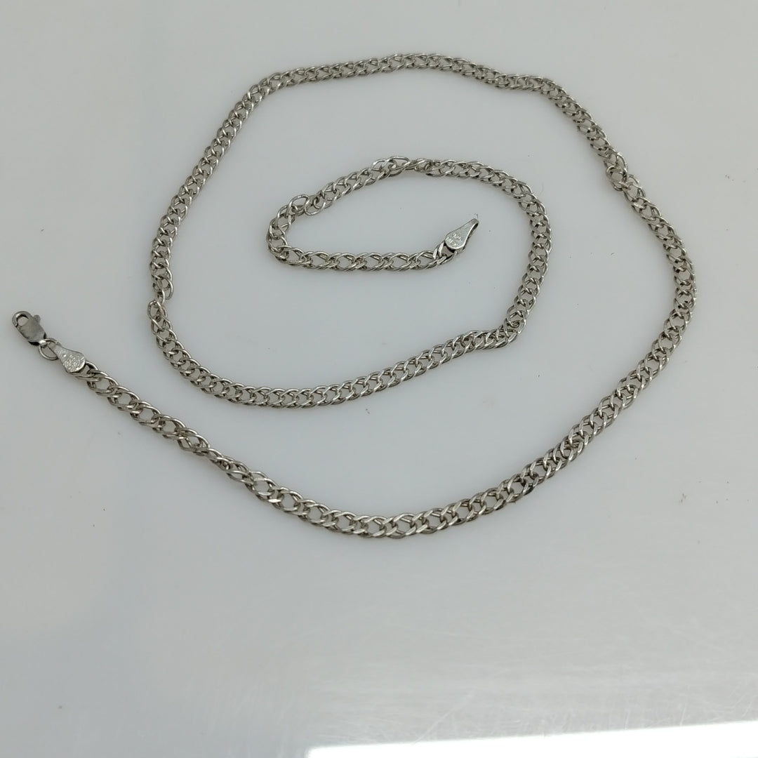 CADENA PLATA 14,10 GRMS (SEMINUEVO)