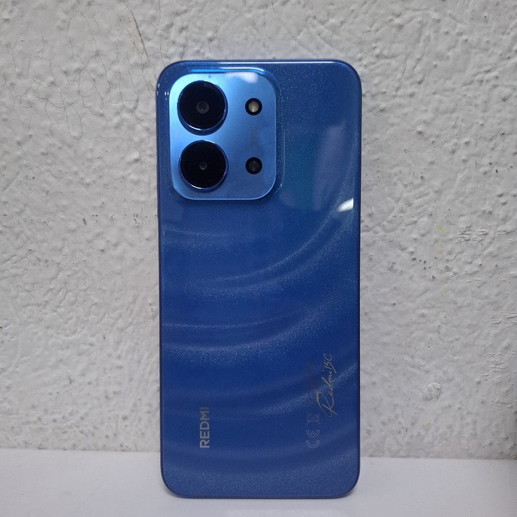 CELULAR XIAOMI REDMI 15C 25078RA3EL (2025) 128 GB 4 GB RAM (SEMINUEVO)