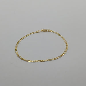 PULSERAS DAMA CARTIER 3 1 AMARILLA ORO 14K 1.9 (NUEVO)