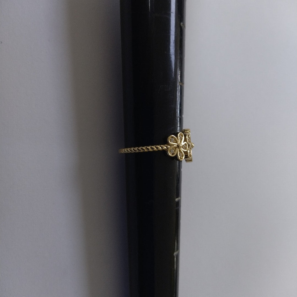 ANILLOS DAMA ORO 14K 2 (NUEVO)